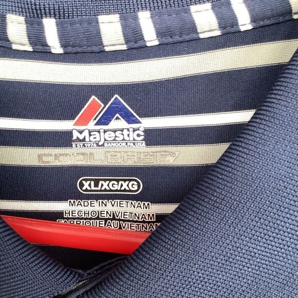 Men’s Majestic MLB Seattle Mariners Performance Polo - XL - Picture 5 of 7